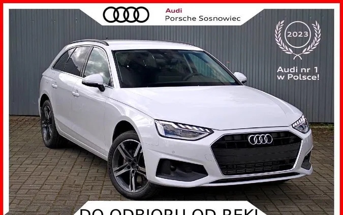 samochody osobowe Audi A4 cena 165937 przebieg: 1, rok produkcji 2024 z Dąbrowa Tarnowska